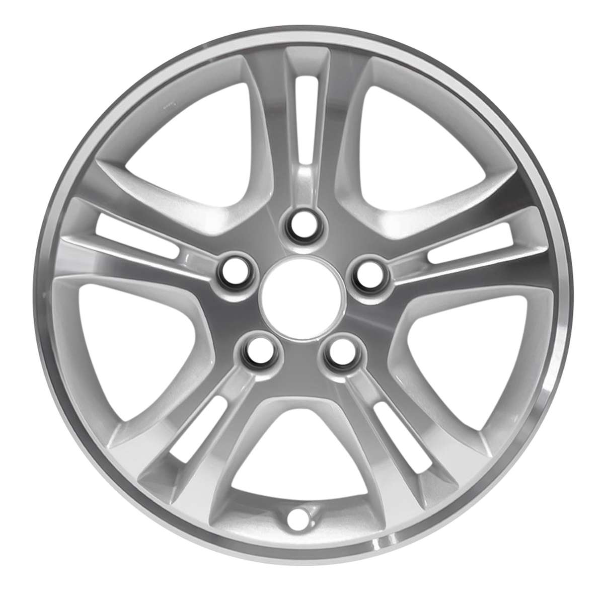 2007 Honda Accord 16" OEM Wheel Rim W63907AMS