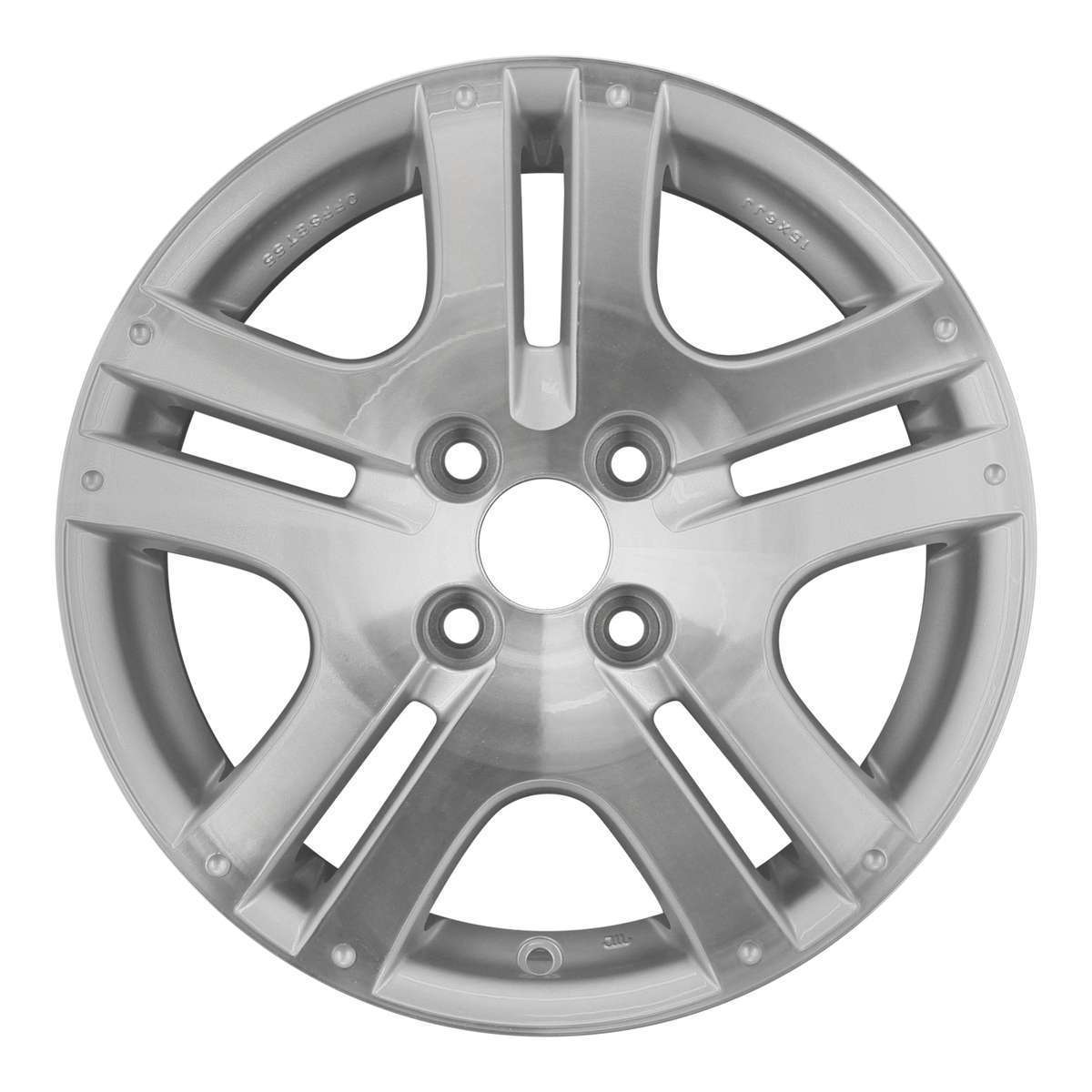 2007 Honda Fit New 15" Replacement Wheel Rim RW63917MS