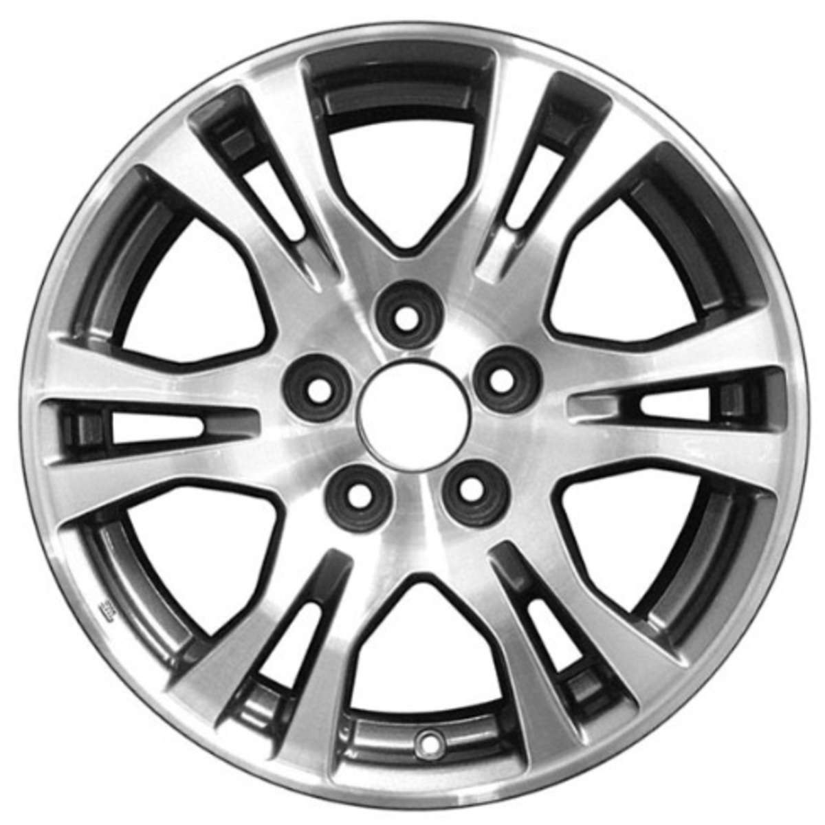 2007 Honda Odyssey New 17" Replacement Wheel Rim RW64019MS