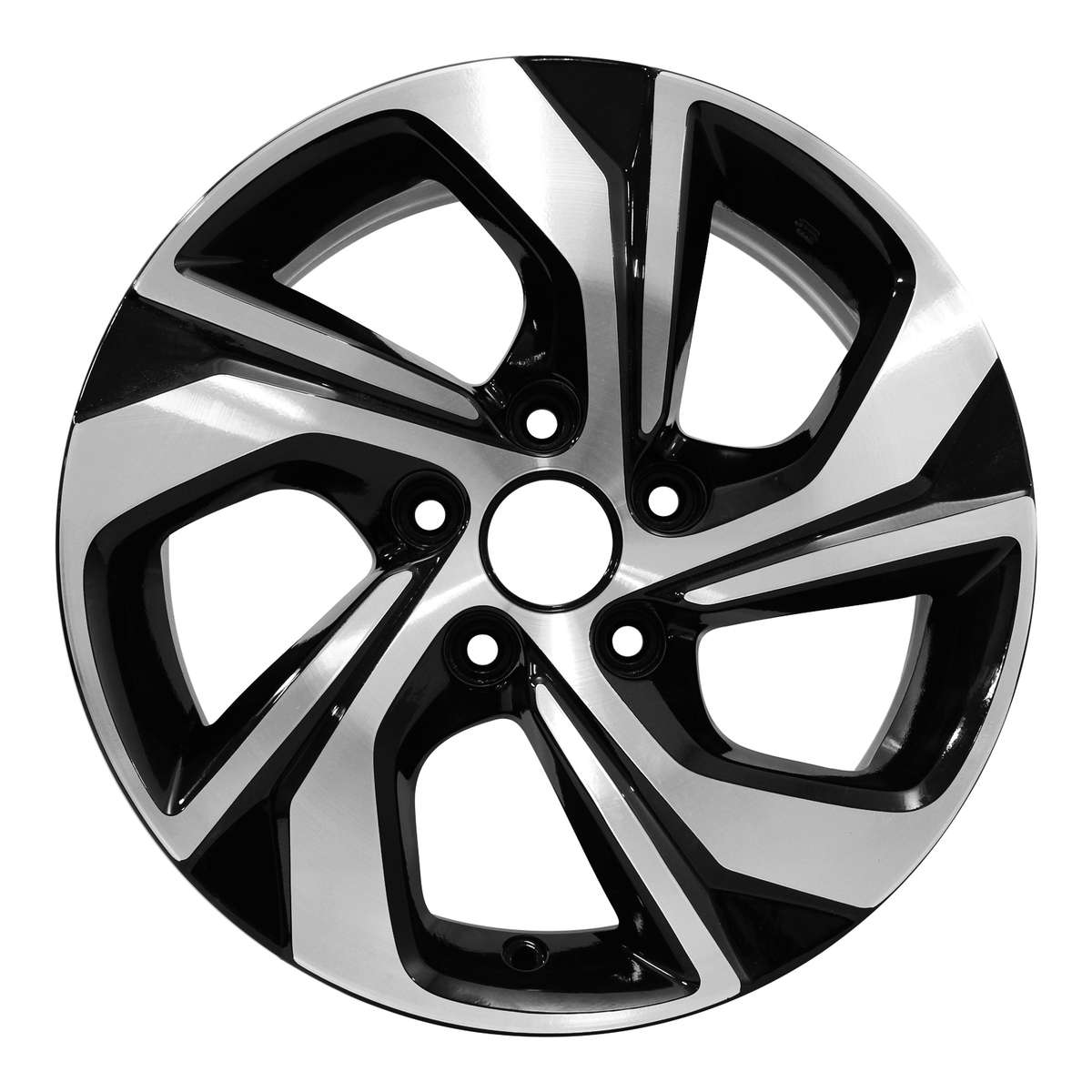 2017 Honda Accord New 16" Replacement Wheel Rim RW64078MB