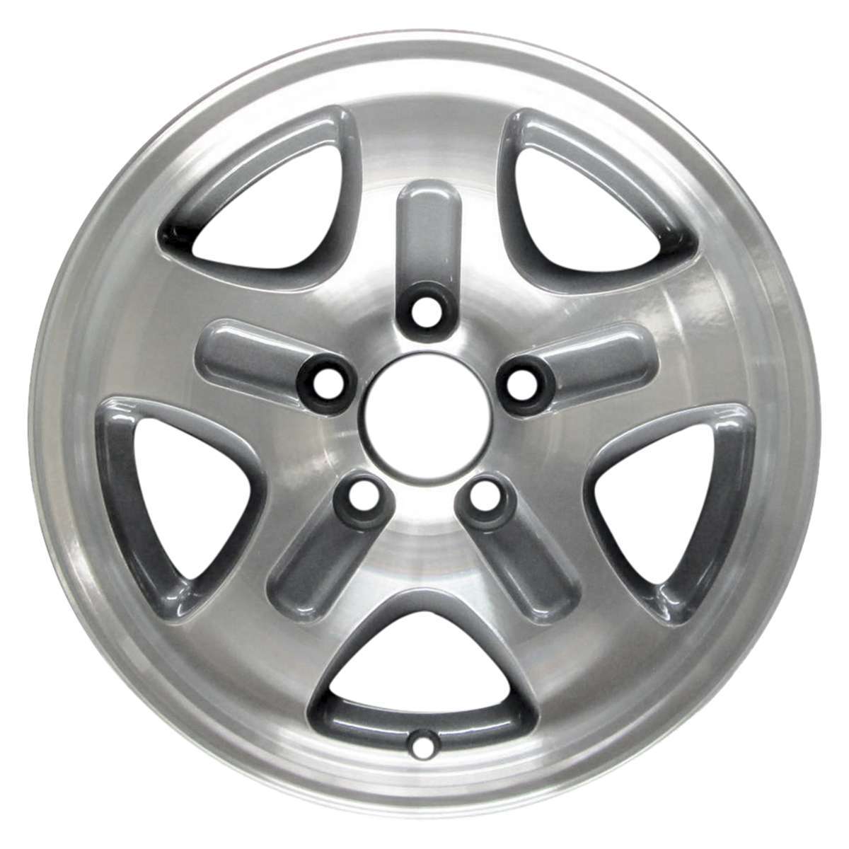 2000 Mazda B2300 15" OEM Wheel Rim W64756MS