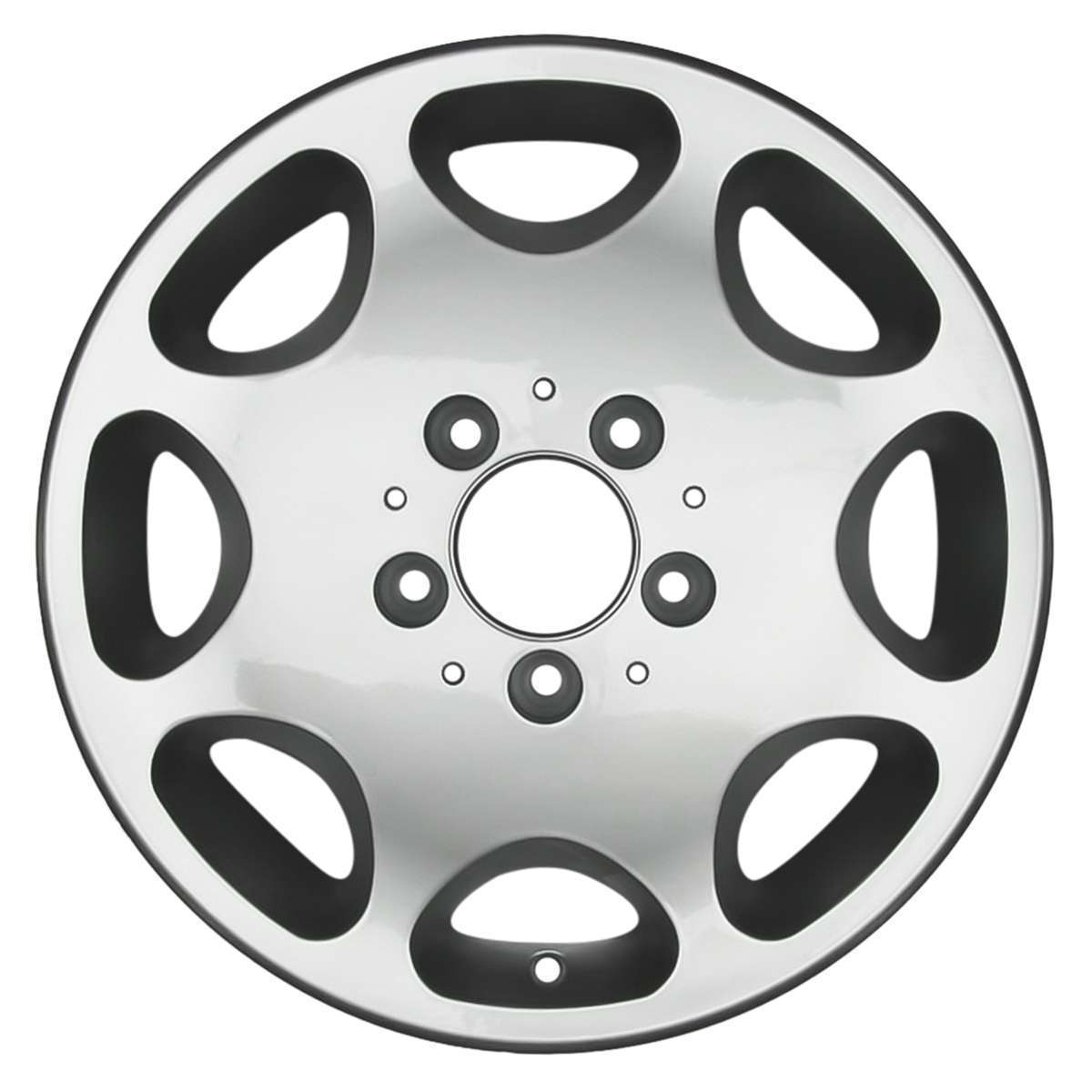 1990 Mercedes 300 15" OEM Wheel Rim W65155MS