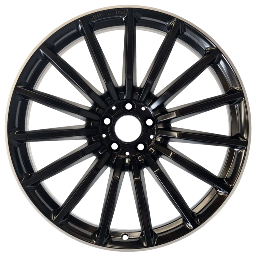 2021 Mercedes GLS63 22" Rear OEM AMG Wheel Rim W65566BML