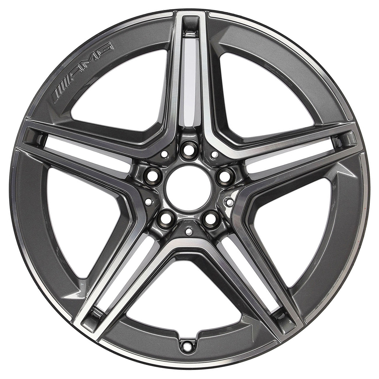2022 Mercedes S580 19" OEM AMG Wheel Rim W65600MC