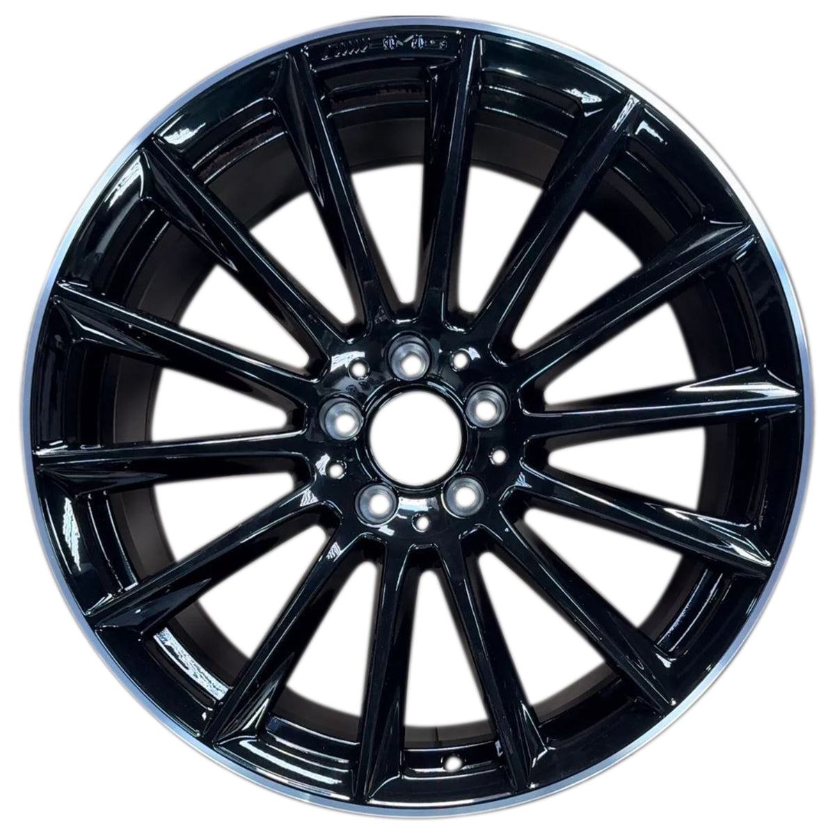 2022 Mercedes S500 20" OEM AMG Wheel Rim W65603BML