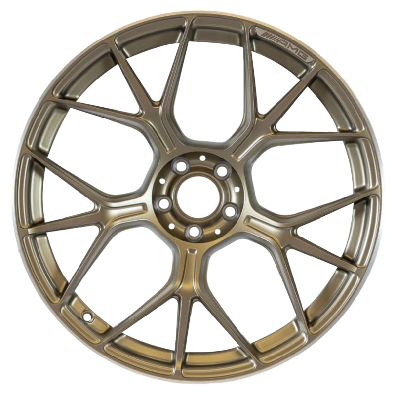 2025 Mercedes AMG GT 21" Rear OEM AMG Wheel Rim W66224GML