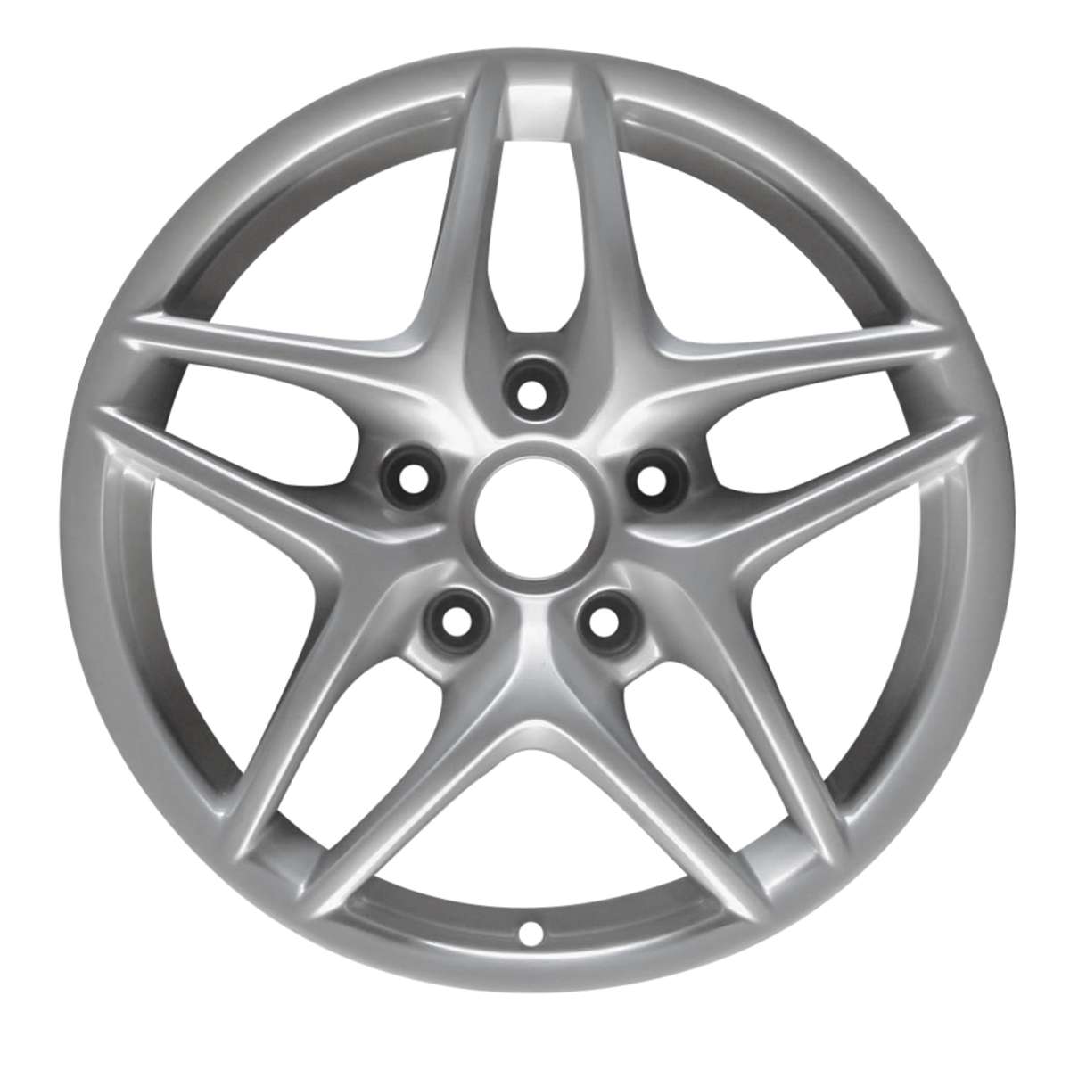 2010 Porsche Cayman 17" Front OEM Wheel Rim W67379S