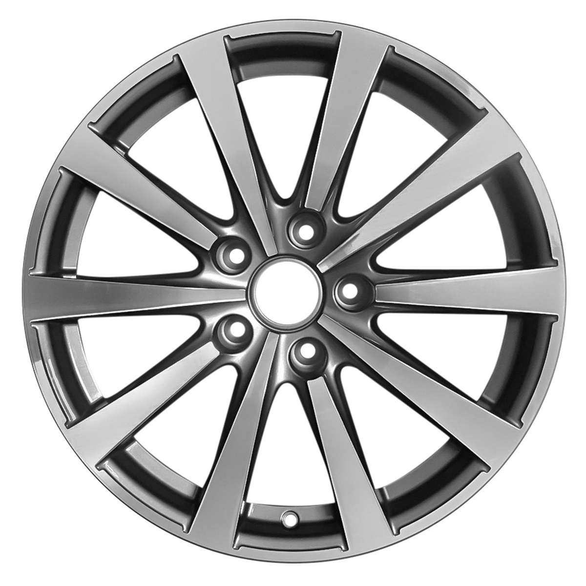 2014 Porsche Panamera 19" Front OEM Wheel Rim W67444MC