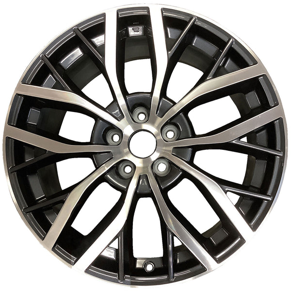 ヴィリウスX 2018 Genuine OEM Factory Infiniti Qx80 Hypersilver 22 Inch