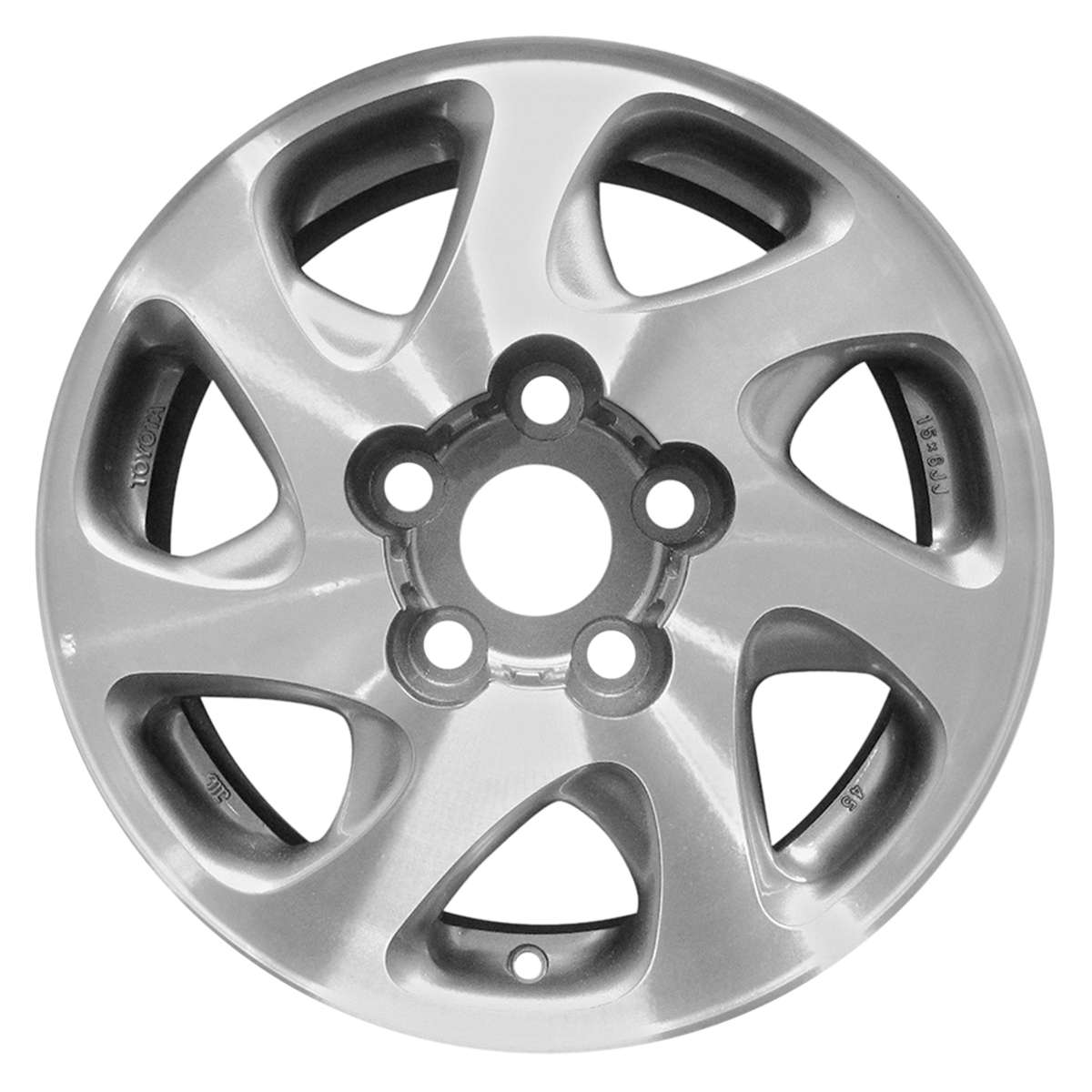 2000 Toyota Camry New 15" Replacement Wheel Rim RW69348MS