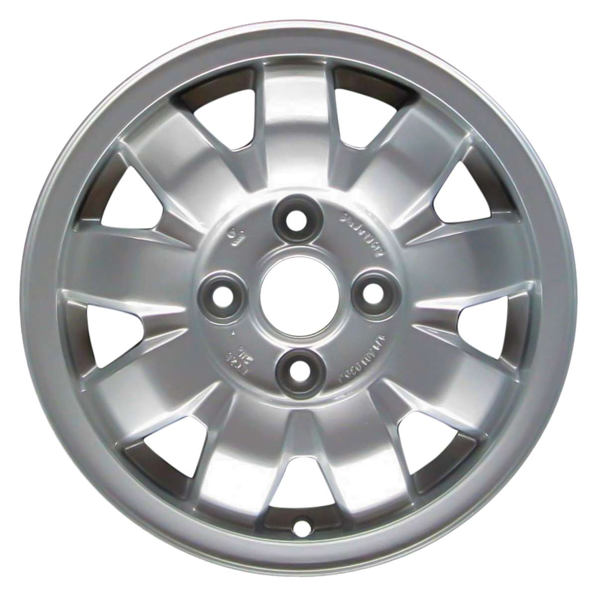 1992 Audi Fox 13" OEM Wheel Rim W69634MS