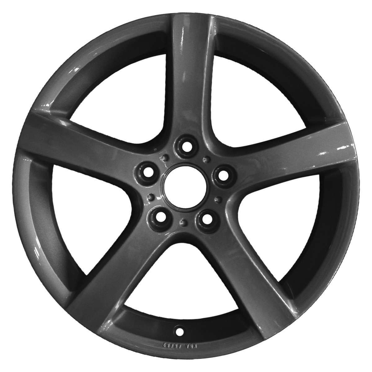 2012 Volkswagen GTI 17" OEM Wheel Rim W69853C