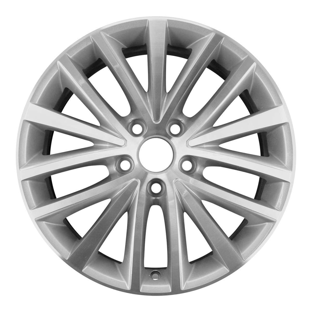 2015 Volkswagen Jetta New 17" Replacement Wheel Rim RW69910MS