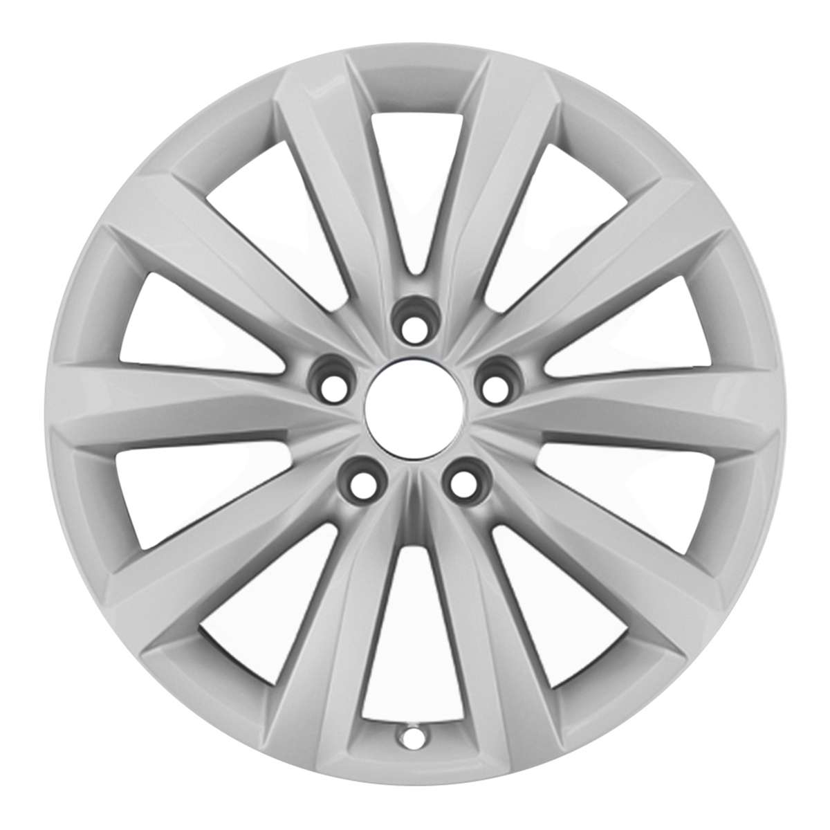 2009 Volkswagen Tiguan 17" OEM Wheel Rim W69914S