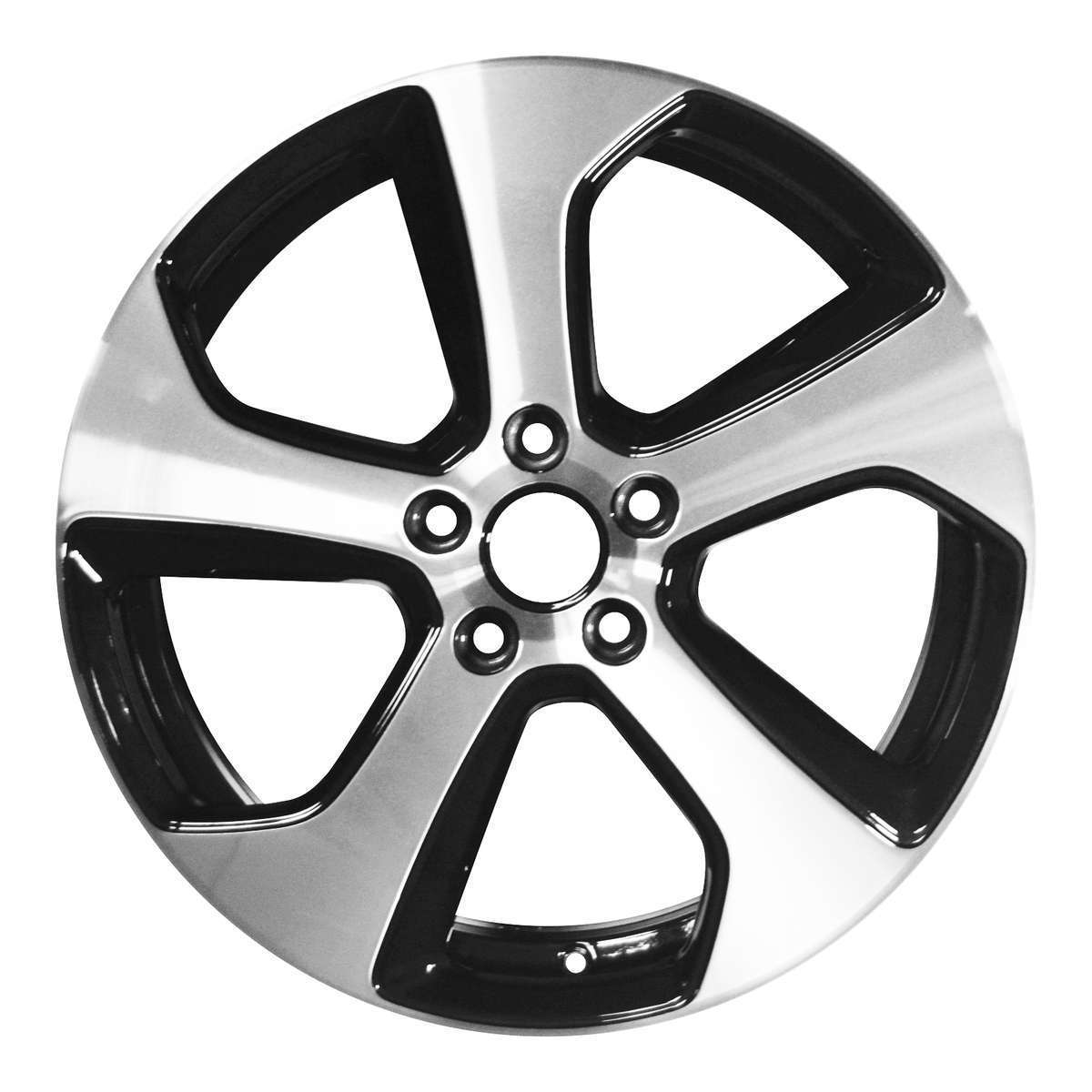 2017 Volkswagen Golf New 18" Replacement Wheel Rim RW69980MB