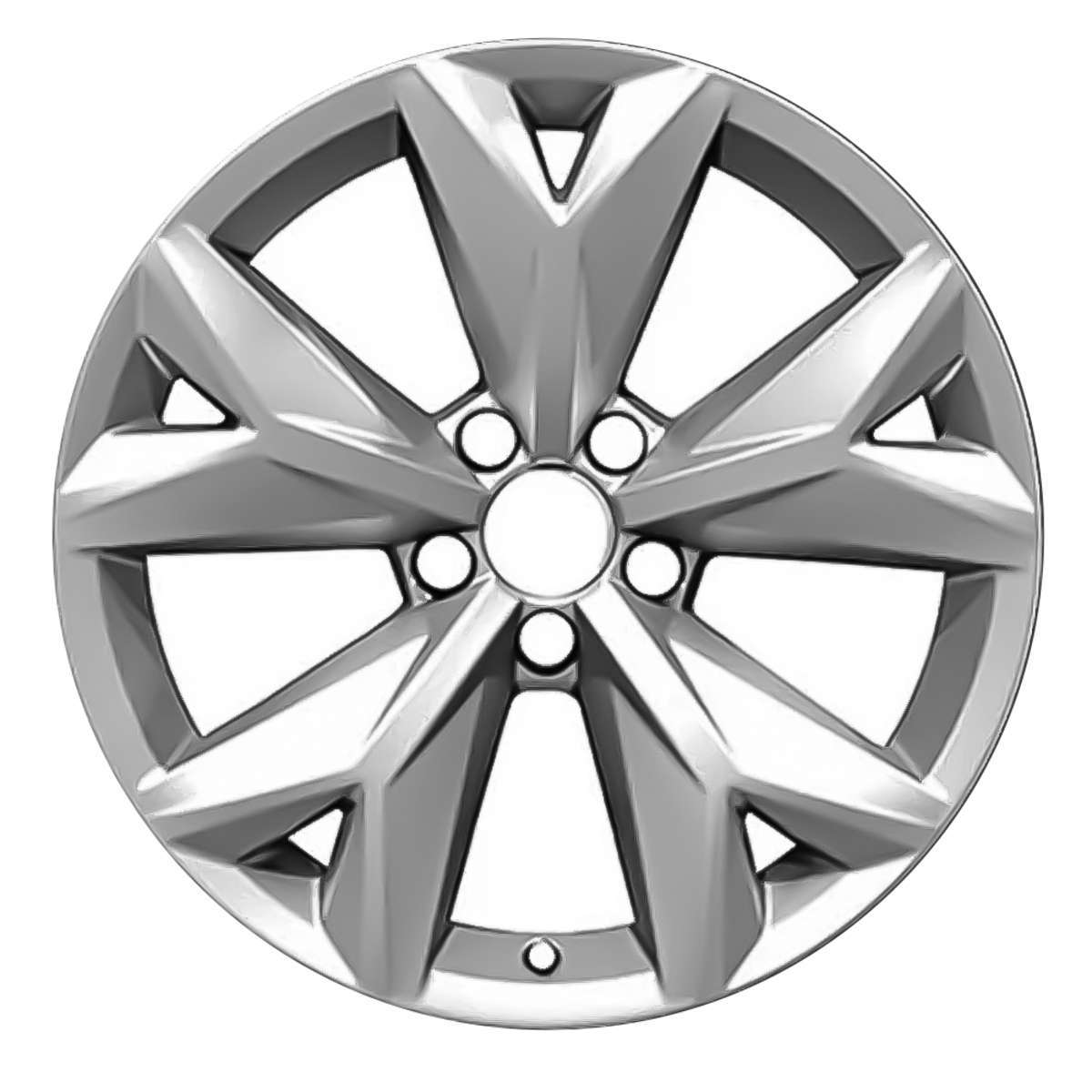 2019 Volkswagen Atlas 18" OEM Wheel Rim Prisma W70028S