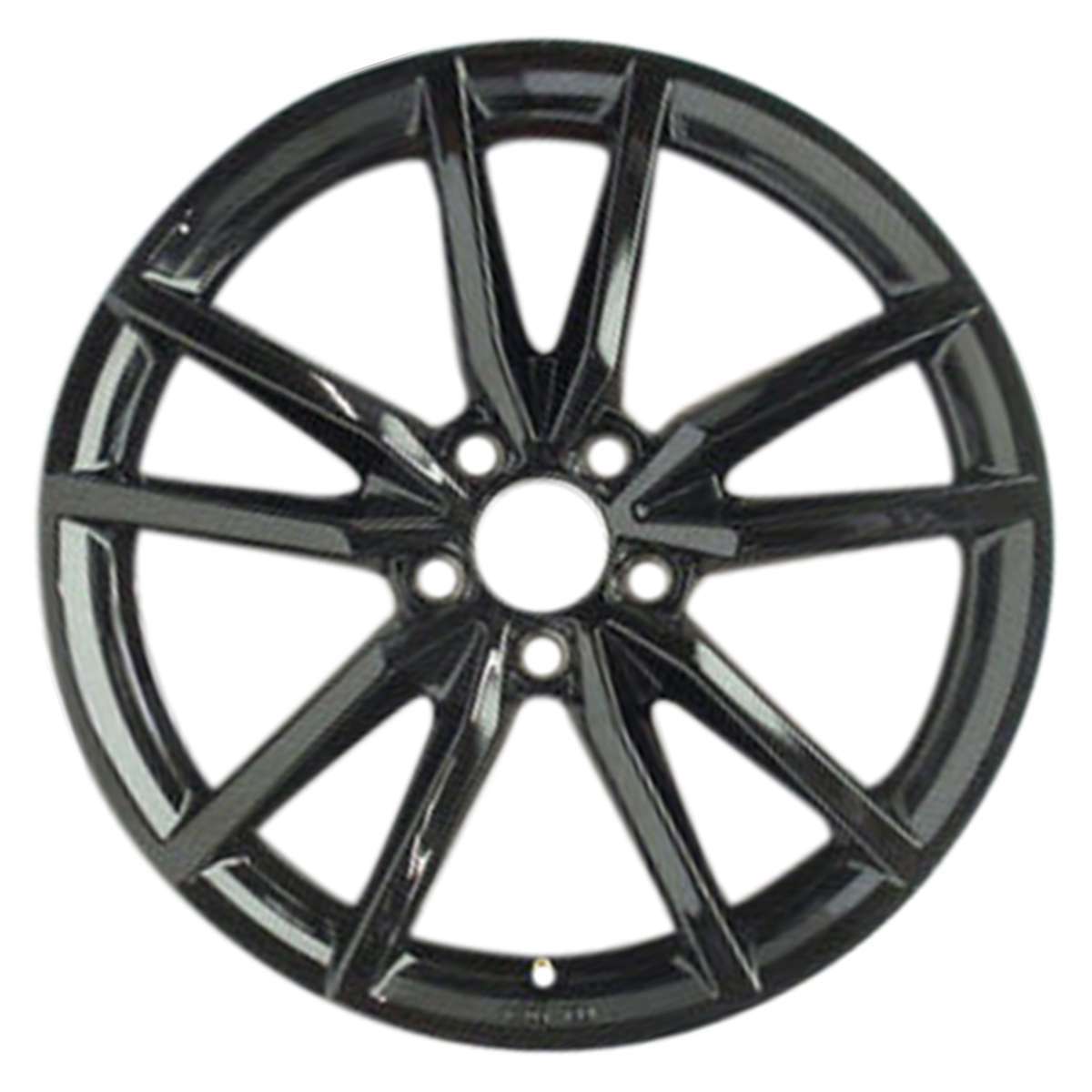 2021 Volkswagen Golf 18" OEM Wheel Rim W70055B