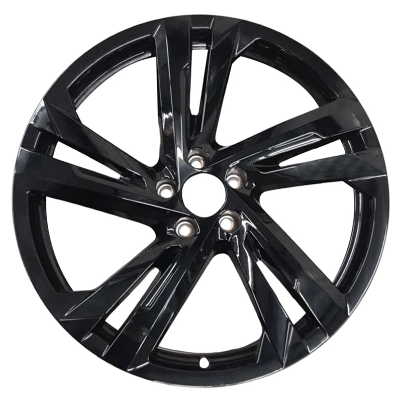 2024 Volkswagen Atlas Cross Sport 20" OEM Wheel Rim Black W70117B