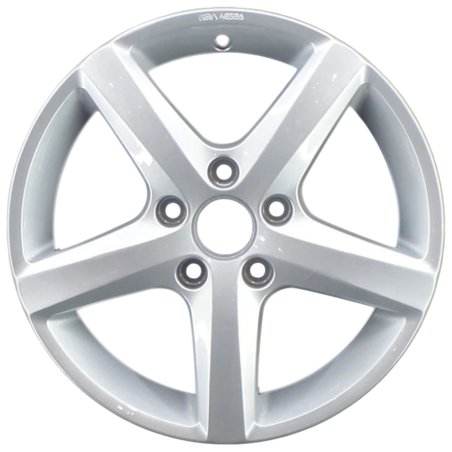 2014 Volkswagen Golf 16" OEM Wheel Rim Aspen W70128S