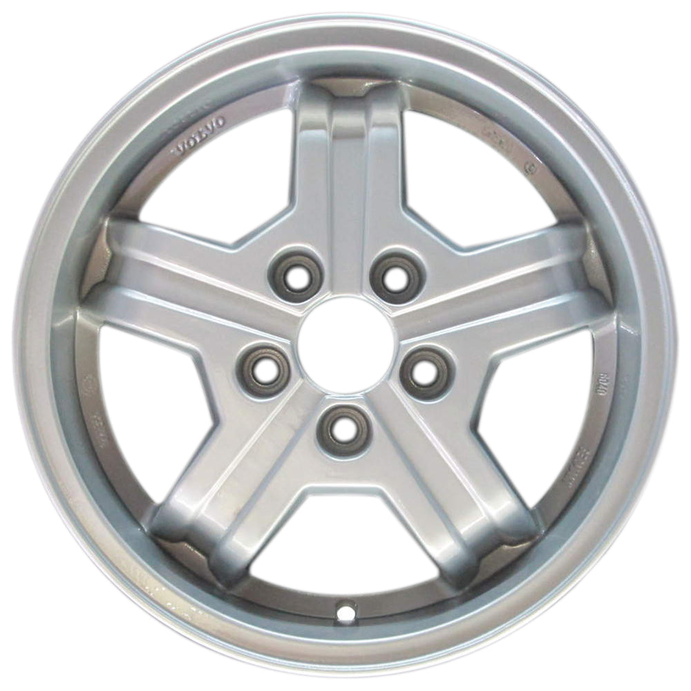 1981 Volvo 240 15" OEM Wheel Rim Virgo Turbo W70148S