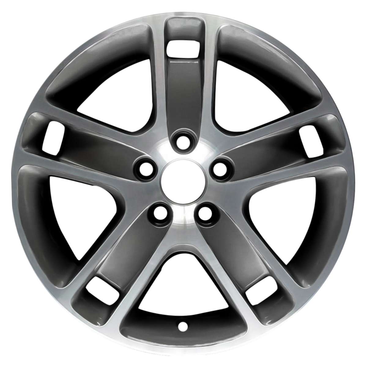 2010 Volvo S40 17" OEM Wheel Rim Zaurak W70302MC