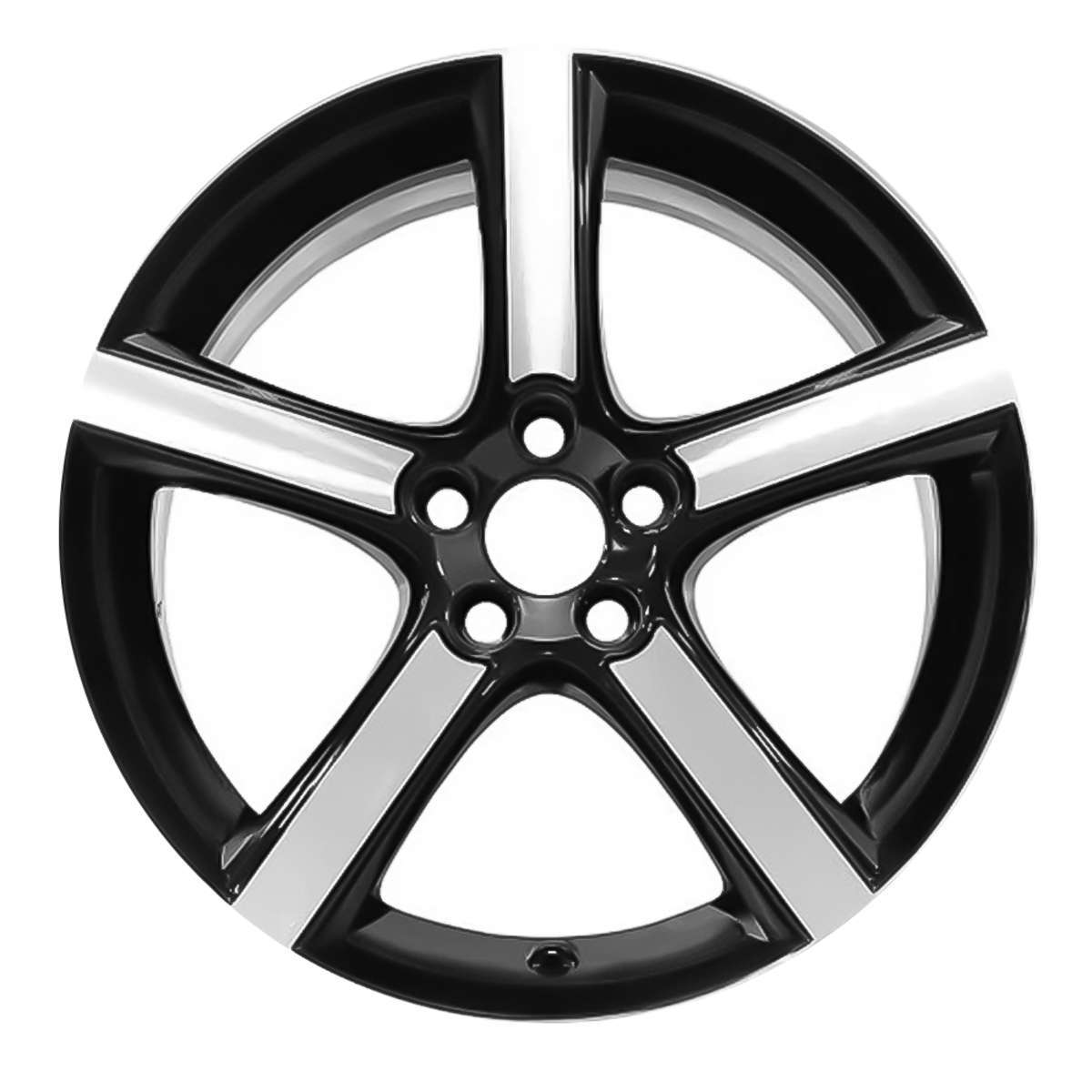 2012 Volvo C70 18" OEM Wheel Rim W70339AMGB