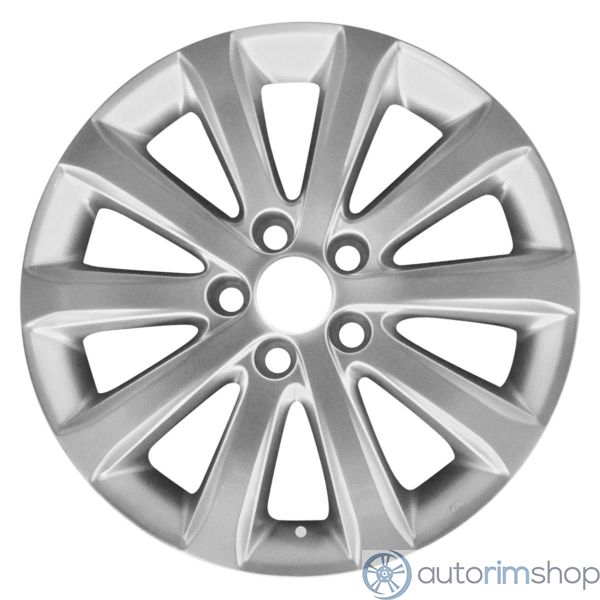 2010 Hyundai Azera 17" OEM Wheel Rim Without TPMS Slot W70774AH