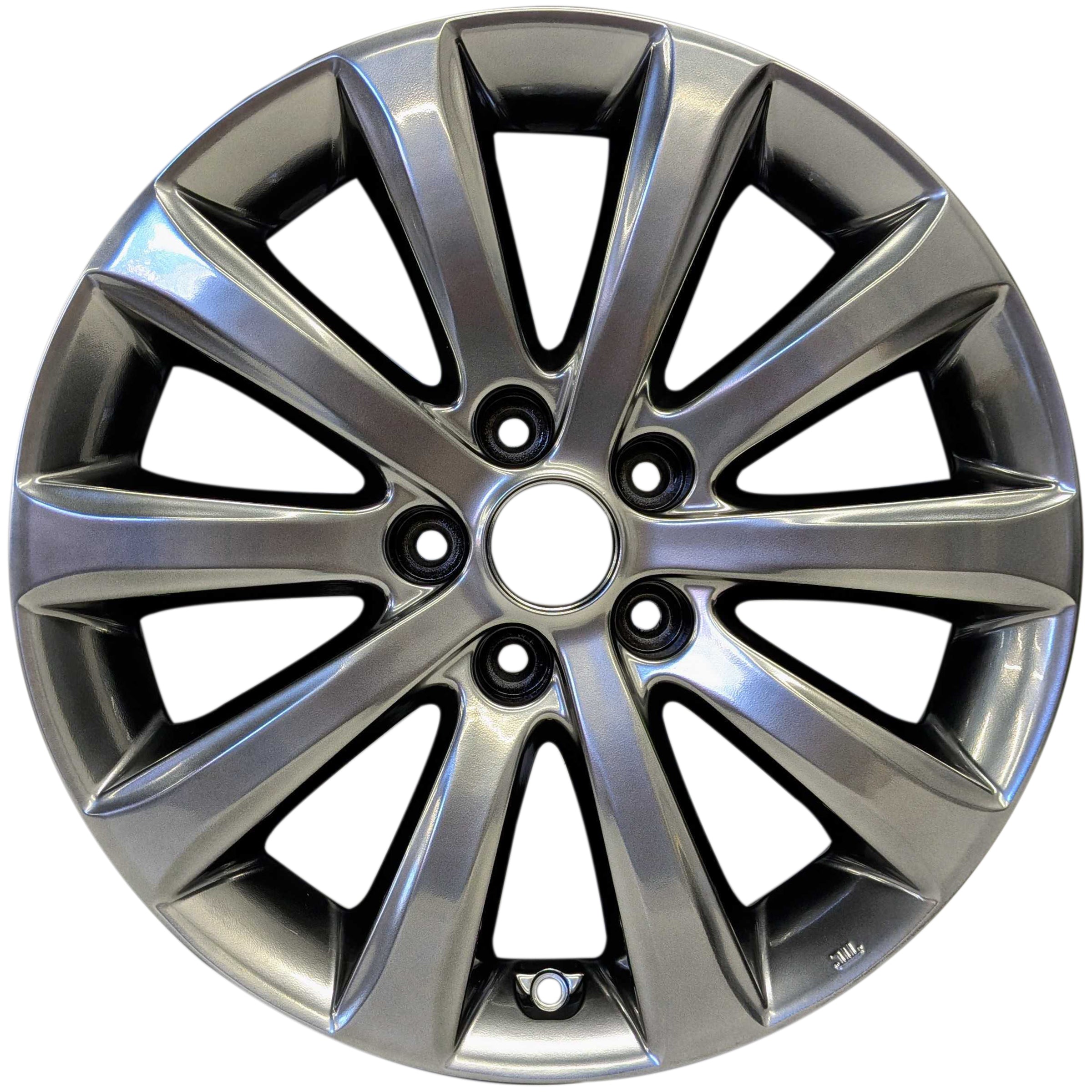 2009 Hyundai Azera 17" OEM Wheel Rim W70774H