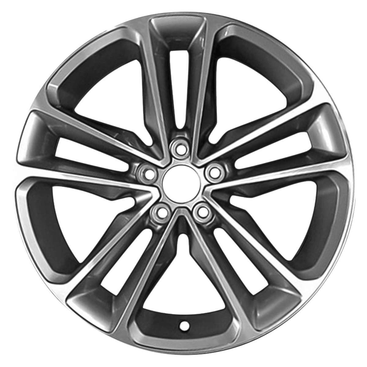 2016 Hyundai Santa Fe 19" OEM Wheel Rim W70911AMC