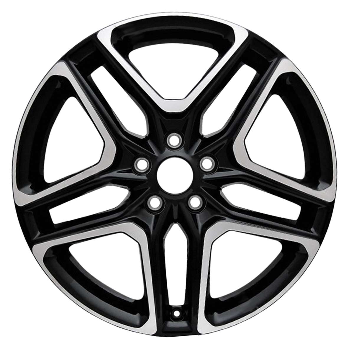 2019 Hyundai Veloster 19" OEM Wheel Rim W70957MDC