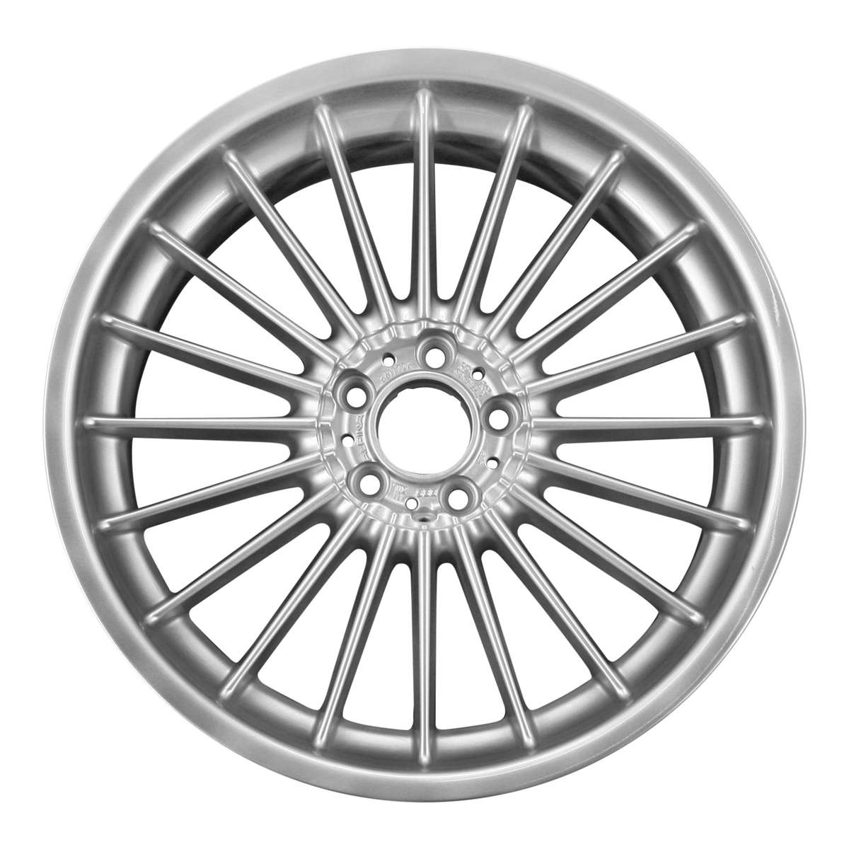 BMW Alpina B7 2008 2009 2010 2011 21" Rear OEM Wheel Rim 36107966288