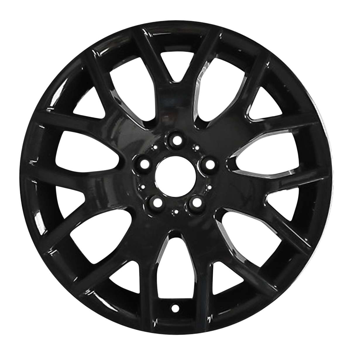 BMW X5 2007-2013 19" Rear OEM Wheel Rim Style 177 36116774397
