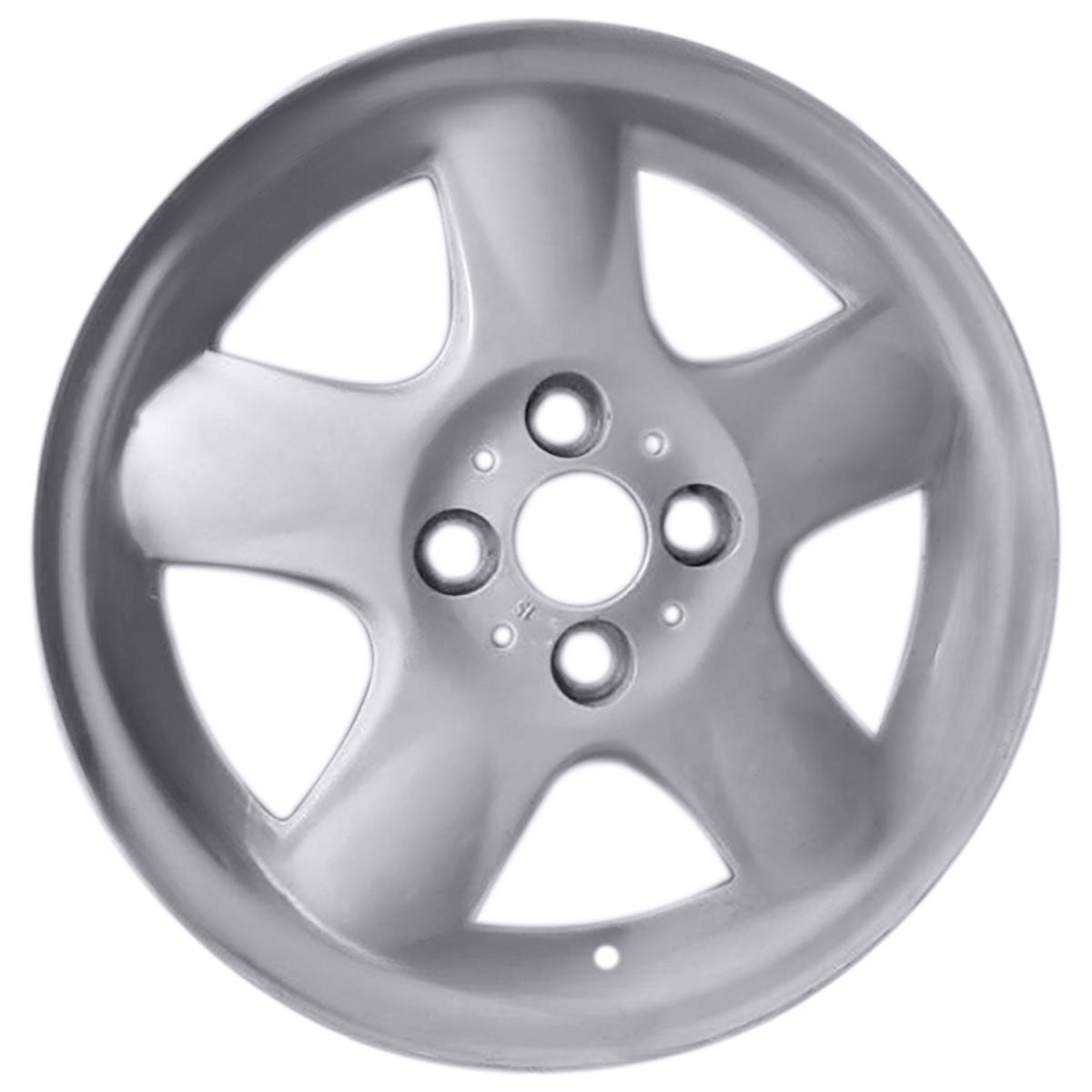 2007 Mini Cooper 15" OEM Wheel Rim White W71183W