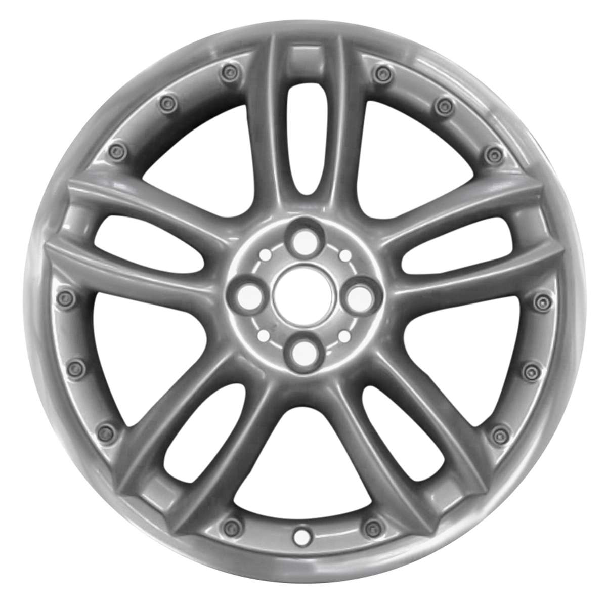 2012 Mini Cooper 18" OEM Wheel Rim W71189SML