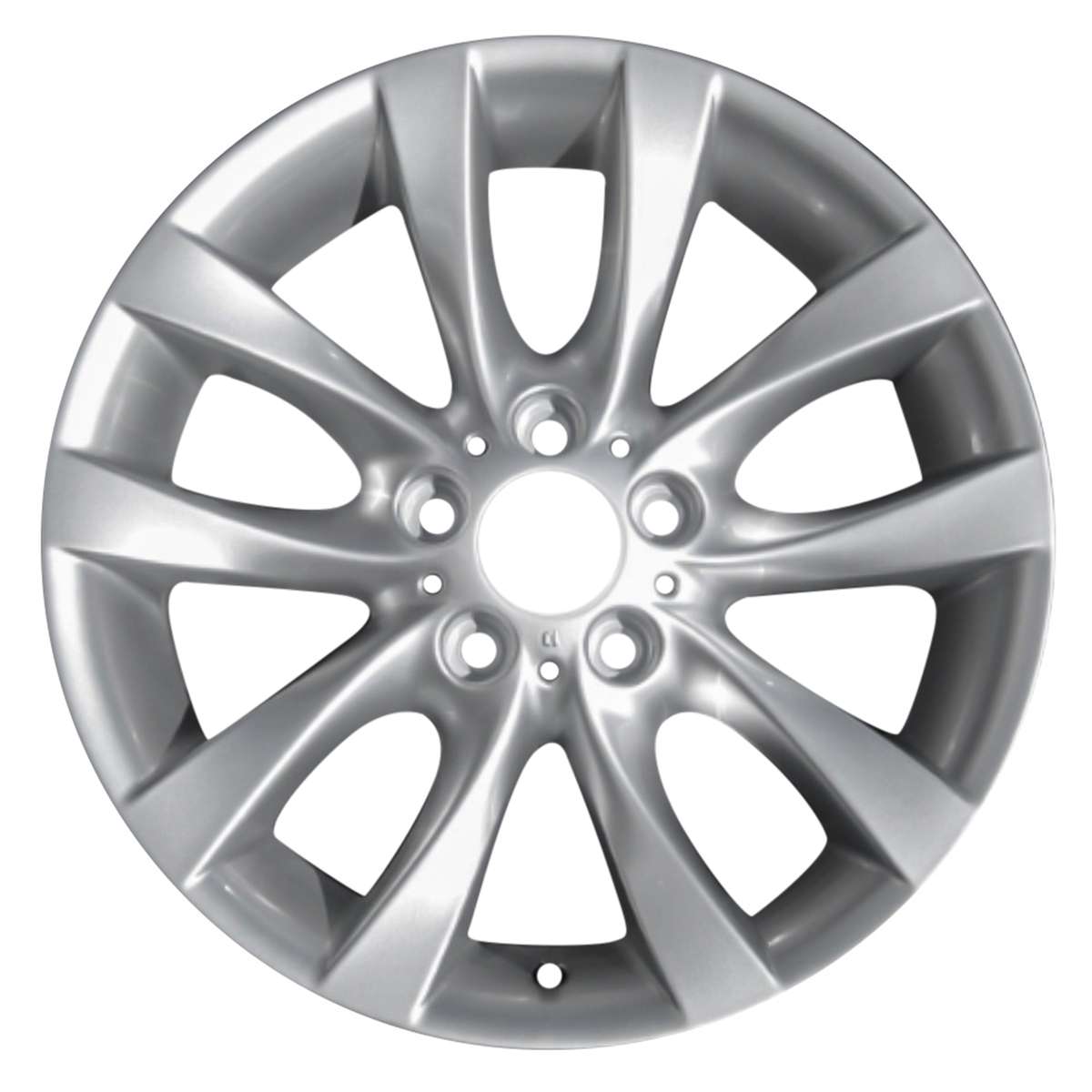 2012 BMW 135i 18" Front OEM Wheel Rim Style 217 W71288S