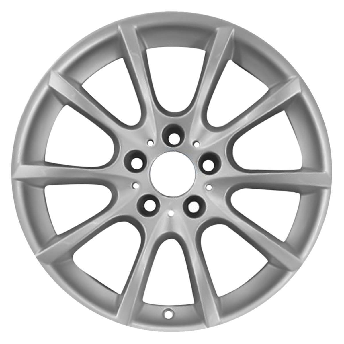 2012 BMW Activehybrid 5 19" Front OEM Wheel Rim Style 281 W71415S