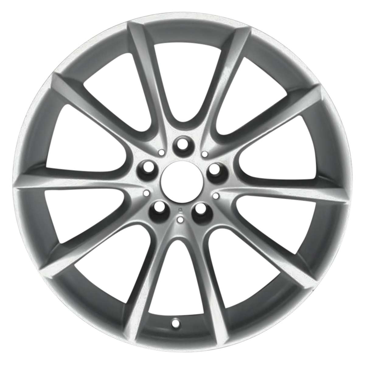 2013 BMW 535i 20" Front OEM Wheel Rim Style 281 W71423S