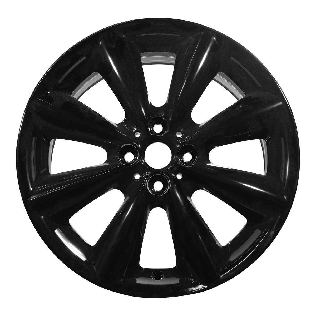 2013 Mini Cooper 17" OEM Wheel Rim LA Conical Spoke 121 W71468B