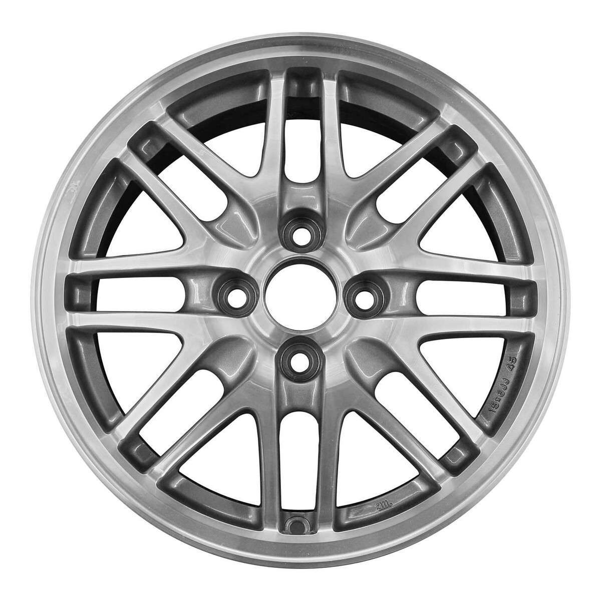 1997 Acura Integra New 15" Rear Replacement Wheel Rim RW71673MC