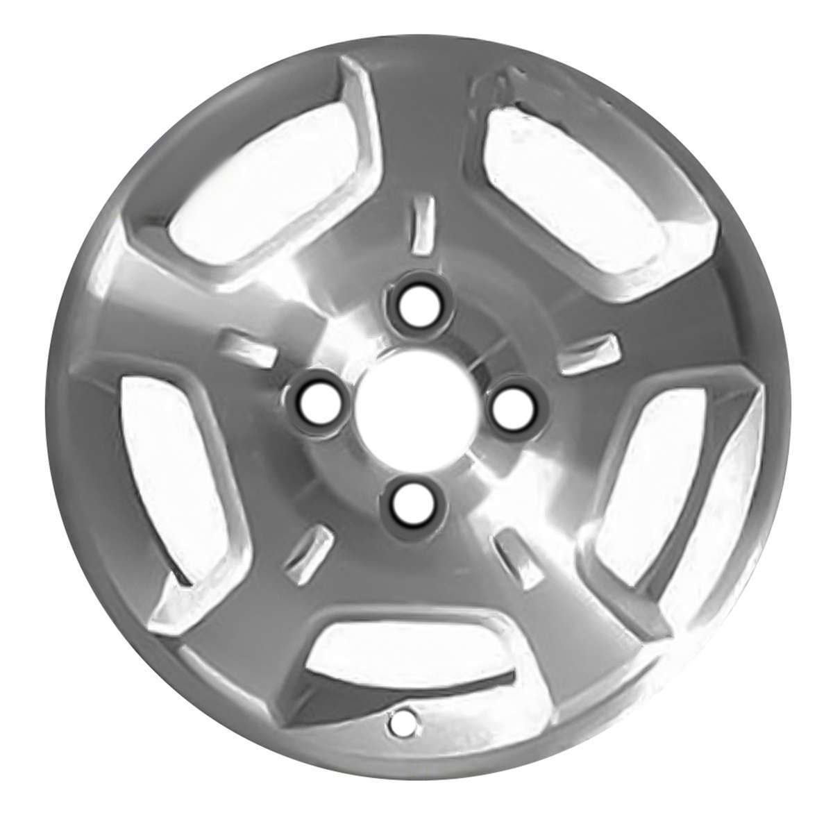 2010 Suzuki Swift 14" OEM Wheel Rim W72703MS