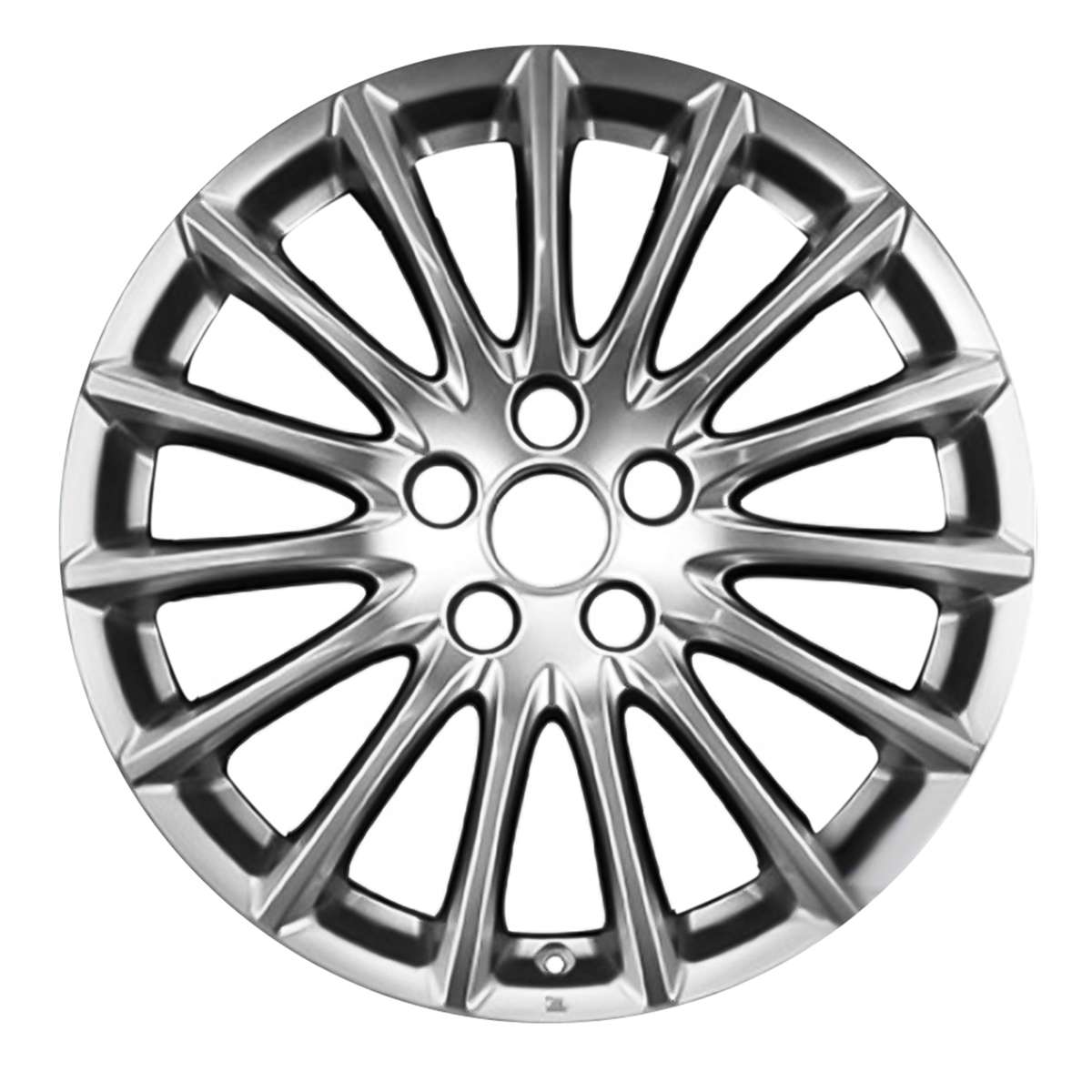 2012 Lexus IS350 19" OEM Wheel Rim W74265H