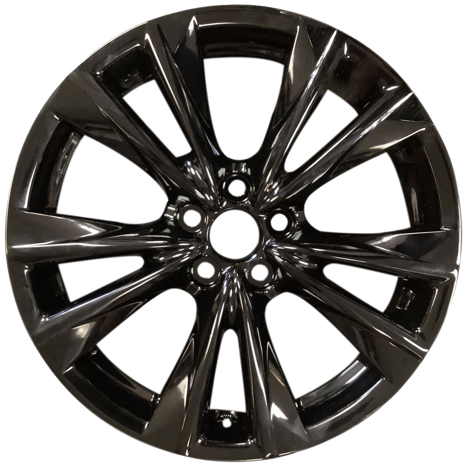 2021 Lexus ES250 19" OEM Wheel Rim Black W74377B