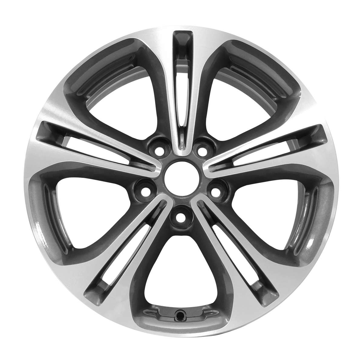 2015 Kia Forte New 17" Replacement Wheel Rim RW74678MC