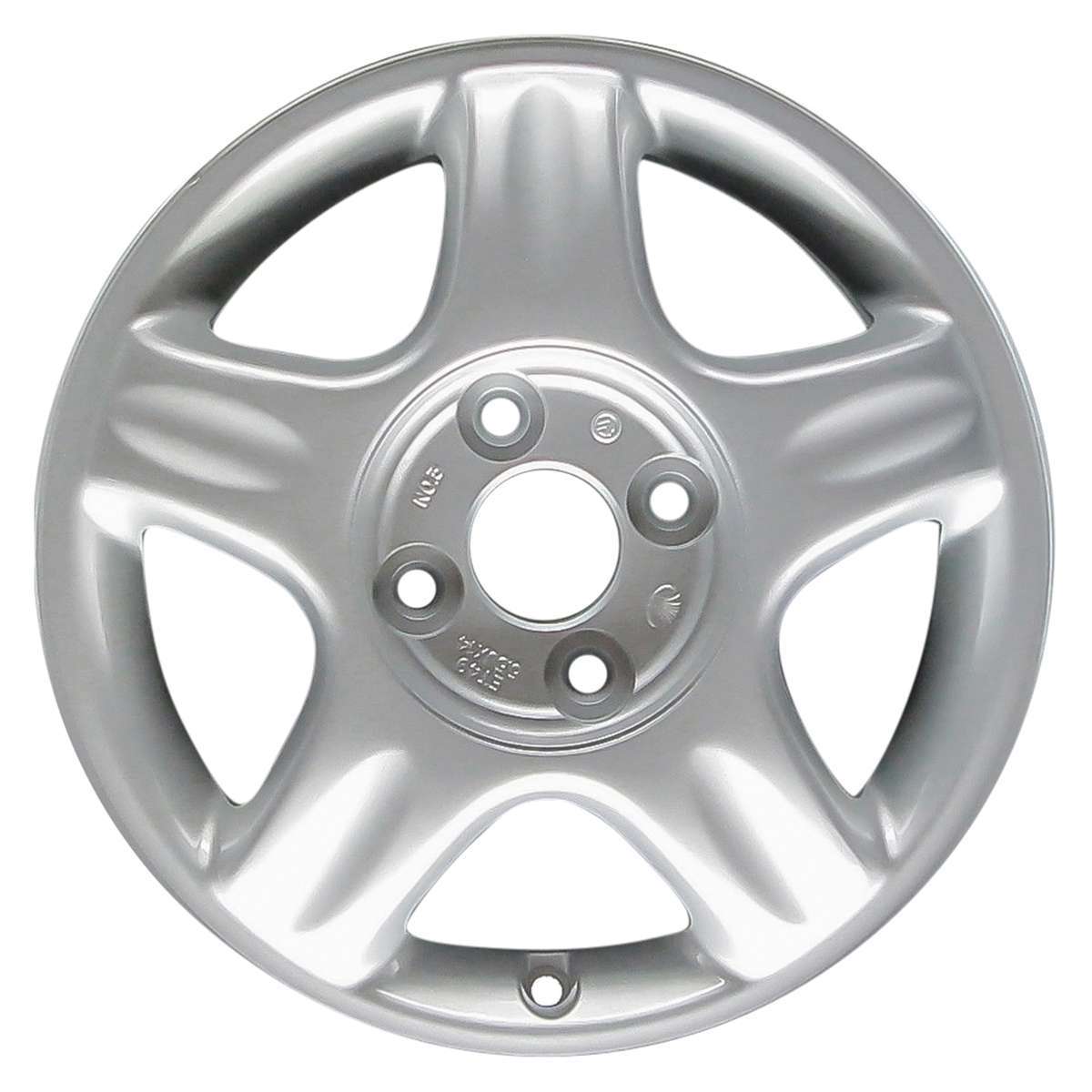 2000 Daewoo Lanos 14" OEM Wheel Rim W75131S