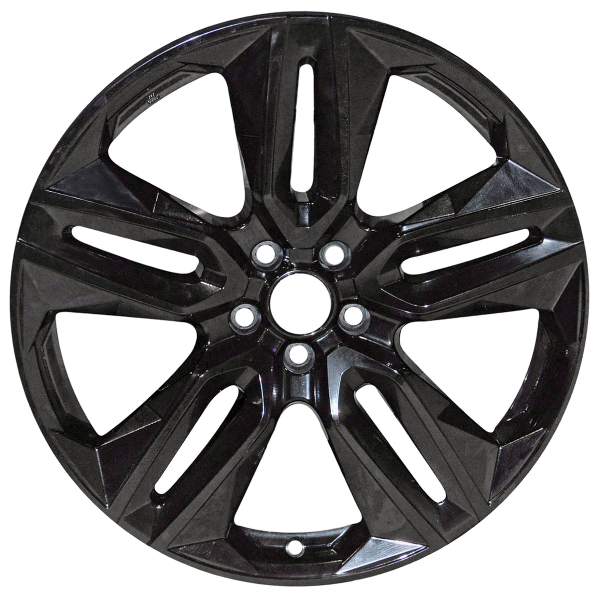 2025 Lexus RX500h 21" OEM Wheel Rim Black Line W75312B