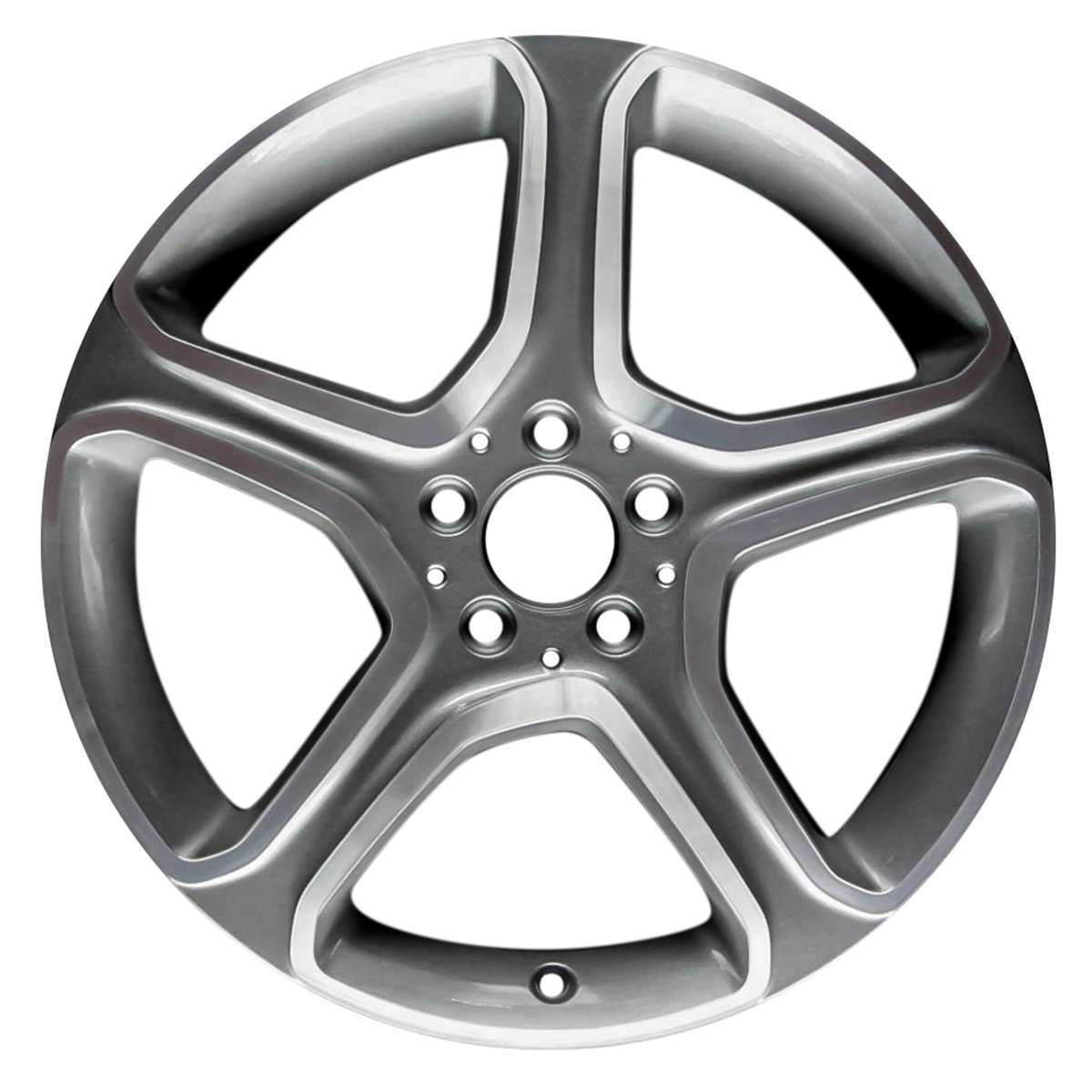 2014 Mercedes GLK250 19" OEM Wheel Rim W85120MC