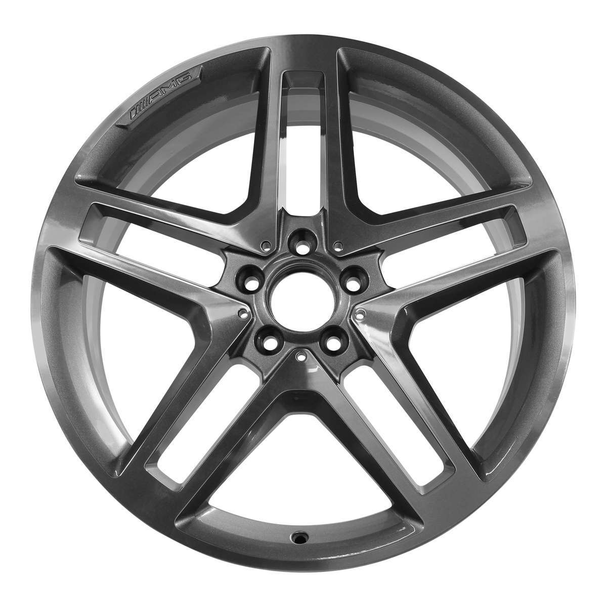 2015 Mercedes GLK350 20" OEM AMG Wheel Rim W85155MC