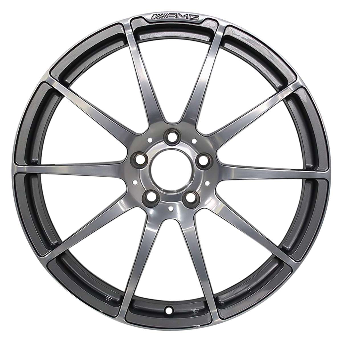 2012 Mercedes SLS 19" Front OEM AMG Wheel Rim Forged W85206PC