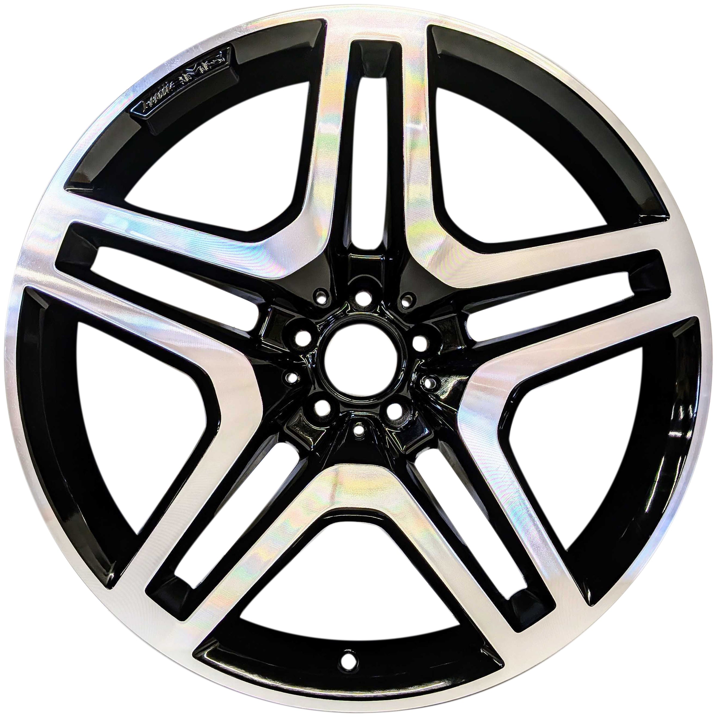 2017 Mercedes GLS550 21" OEM AMG Wheel Rim W85274MB