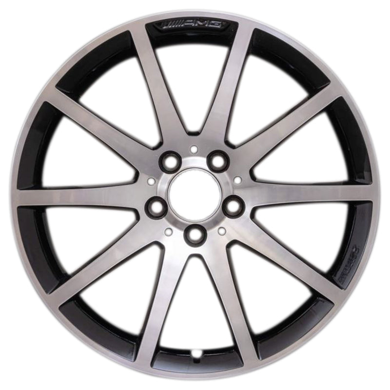 2016 Mercedes SLK55 18" Front OEM AMG Wheel Rim W85289MB